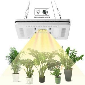 FECiDA Sunlike LED Grow Light white full spectrum 300w new